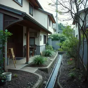 亀岡市戸建住宅の排水管つまり解消