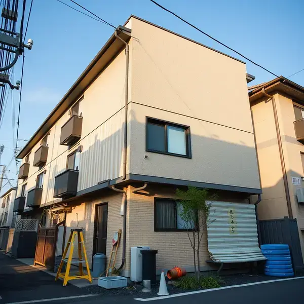京都市マンションの排水管つまり解消