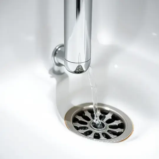施工後の排水管