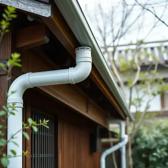 雨水管の交換工事
